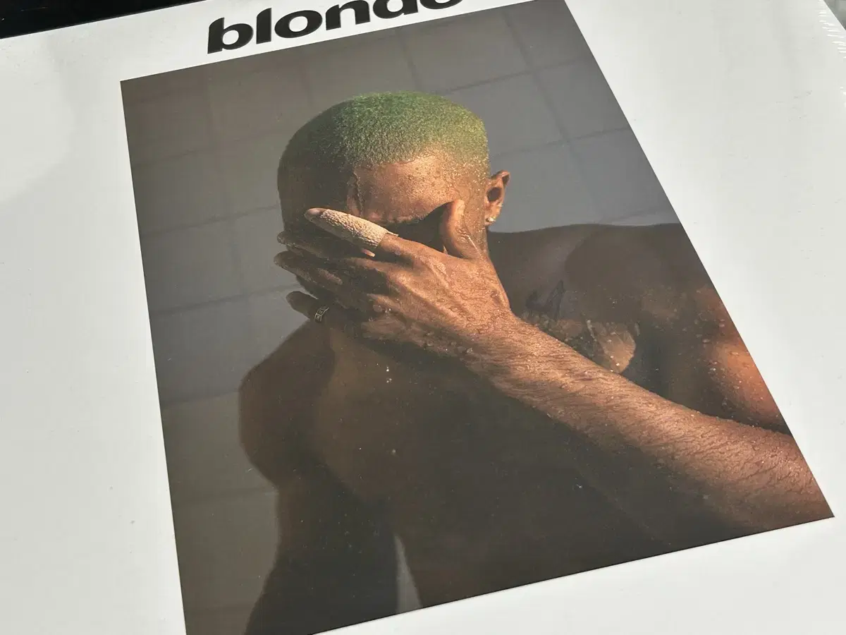 프랭크 오션 Frank ocean blonde LP